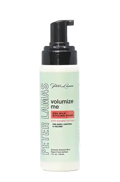 Volumize Me | Sea Silk Styling Foam